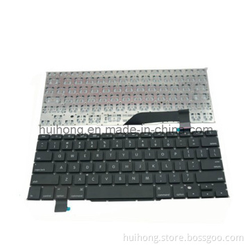 Laptop Us Keyboard for Apple MacBook PRO Retina A1398 15.4" Inch